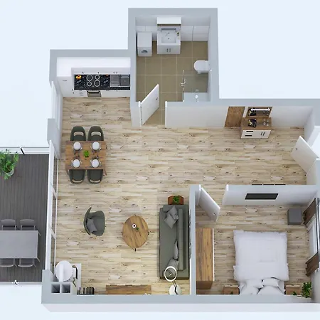 Apartamento Frau Hummel - Urlaub Am Krakower